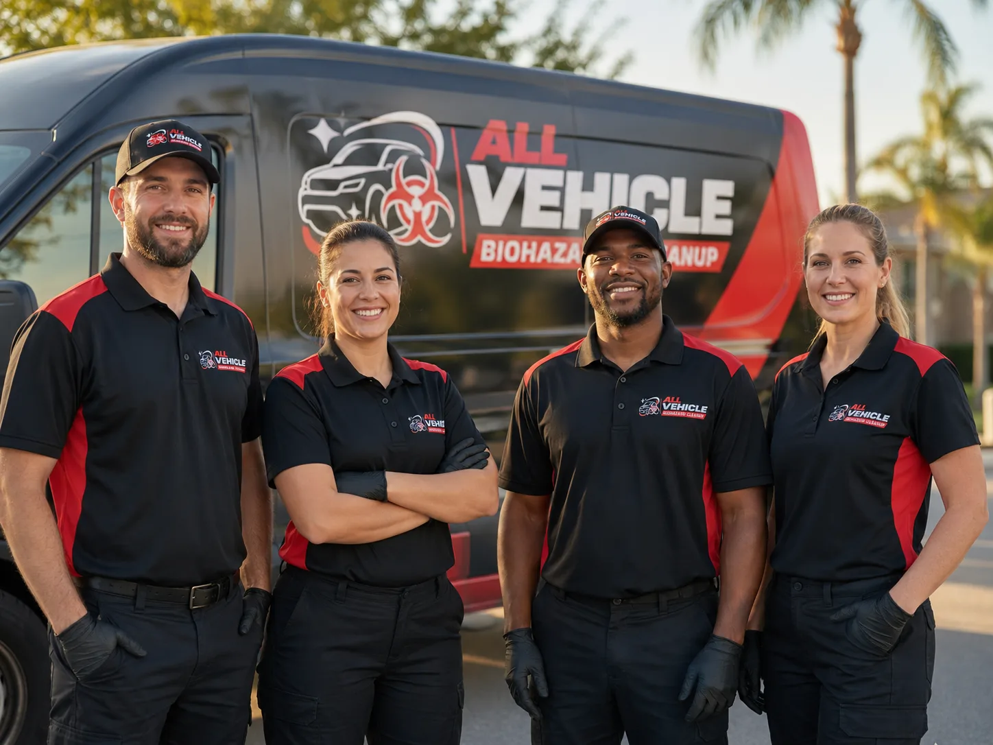 Vehicle Biohazard Cleanup company in Larose, LA